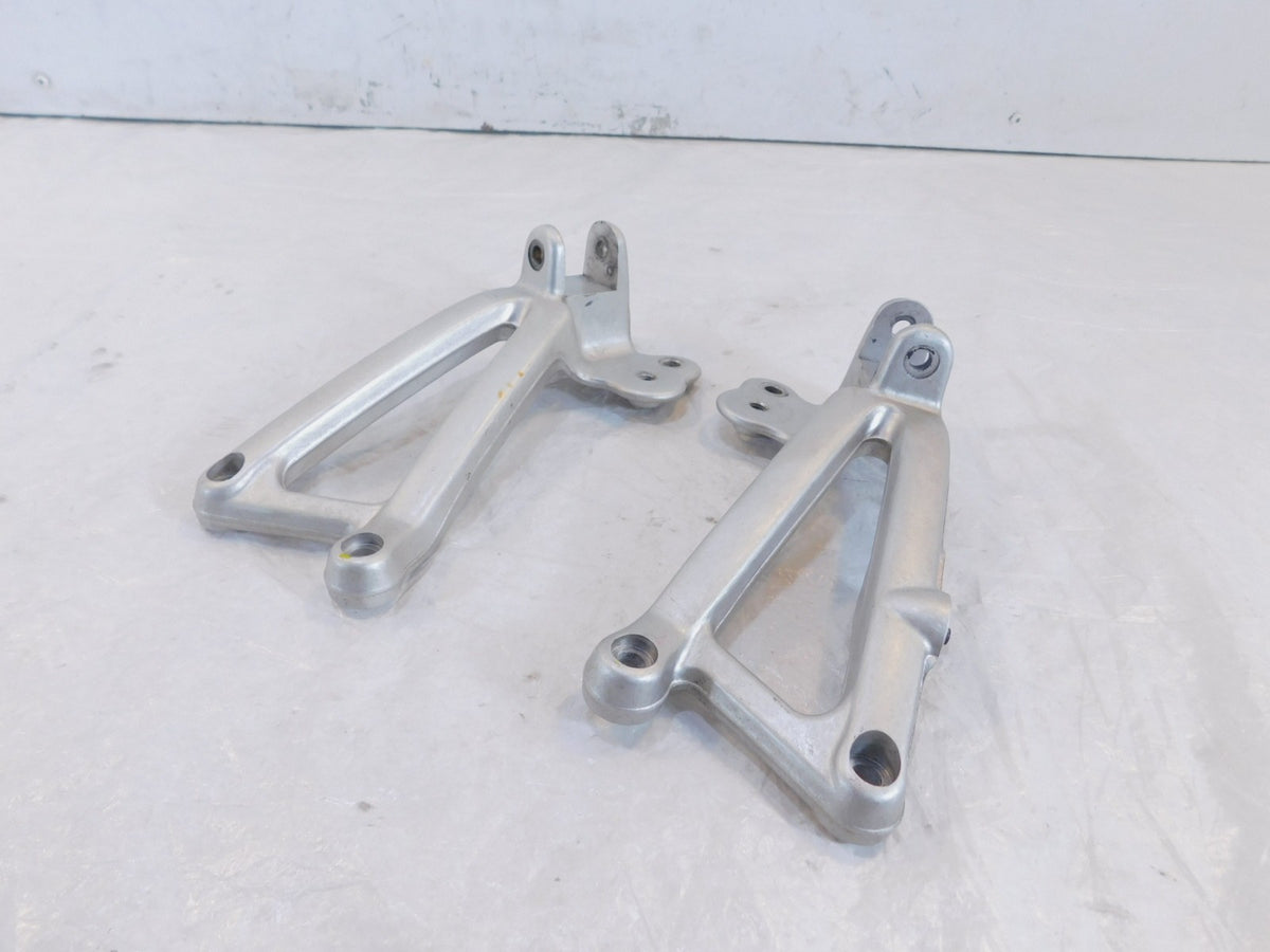 Ducati Sport Touring ST2 ST3 & ST4 Rear Left/Right Footrest Peg Mount Brackets - C3 Cycle