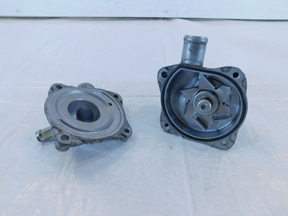 2002-09 Honda VFR800 Interceptor 800 Engine Coolant Water Pump Cover & Impeller