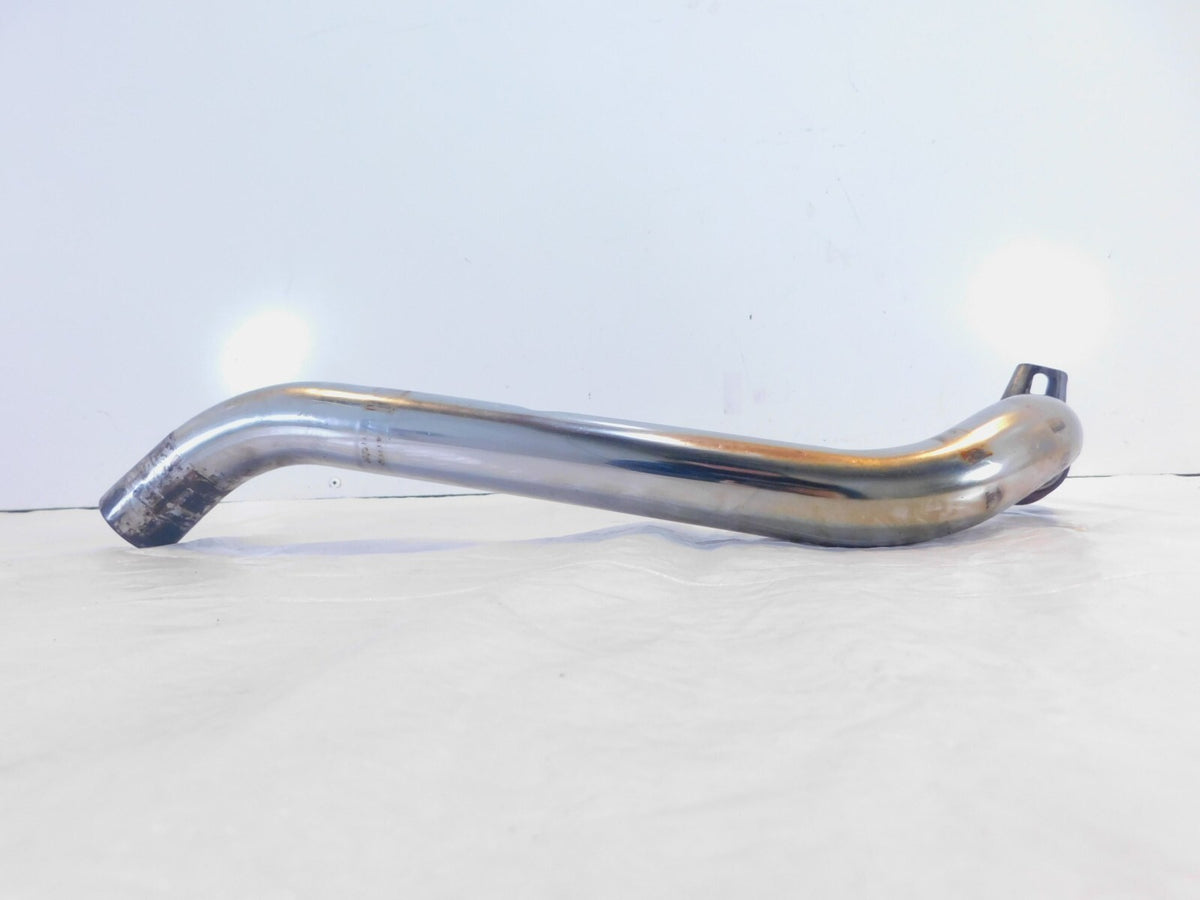 83-84 Harley Davidson FLH Electra Glide Shovelhead Rear Left Exhaust Header Pipe - C3 Cycle