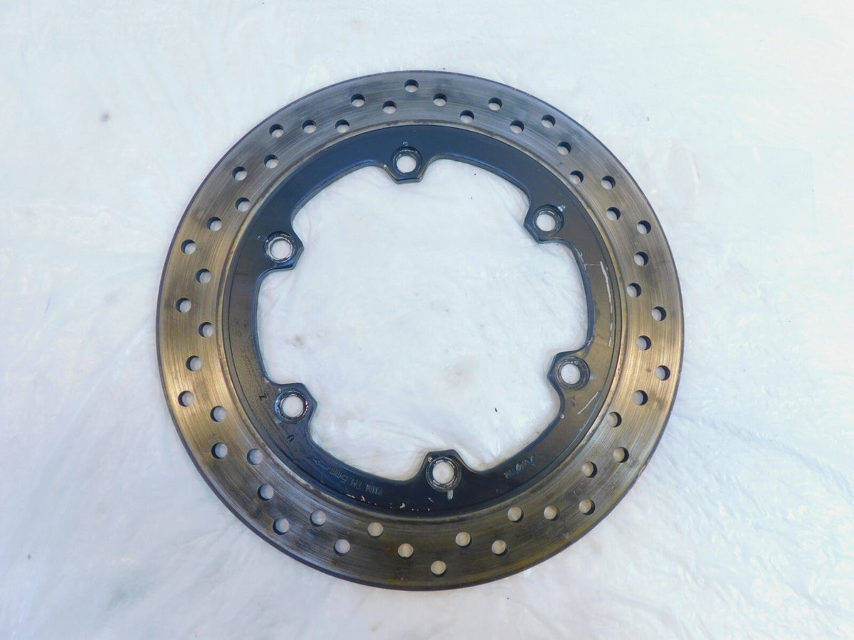 2010 & 2011 Honda NT700 NT700V NT700VA Deauville Rear Right Brake Disc Rotor - C3 Cycle