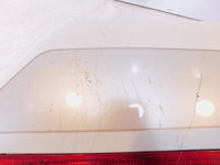 Honda GL1500 Goldwing 1500 Pearl Glacier White Left Saddlebag Side Bag forRepair - C3 Cycle