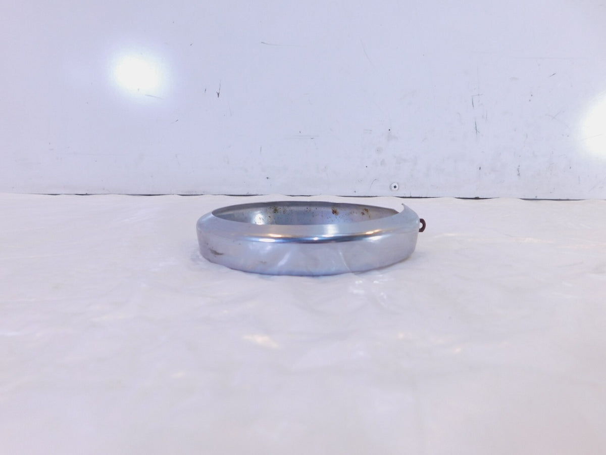 Harley Touring Electra Glide & Softail Passing Fog Light Lamp Chrome Trim Ring