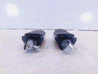Harley Touring FXR Dyna Sportster & Softail Metal & Rubber Footpegs Footrests - C3 Cycle