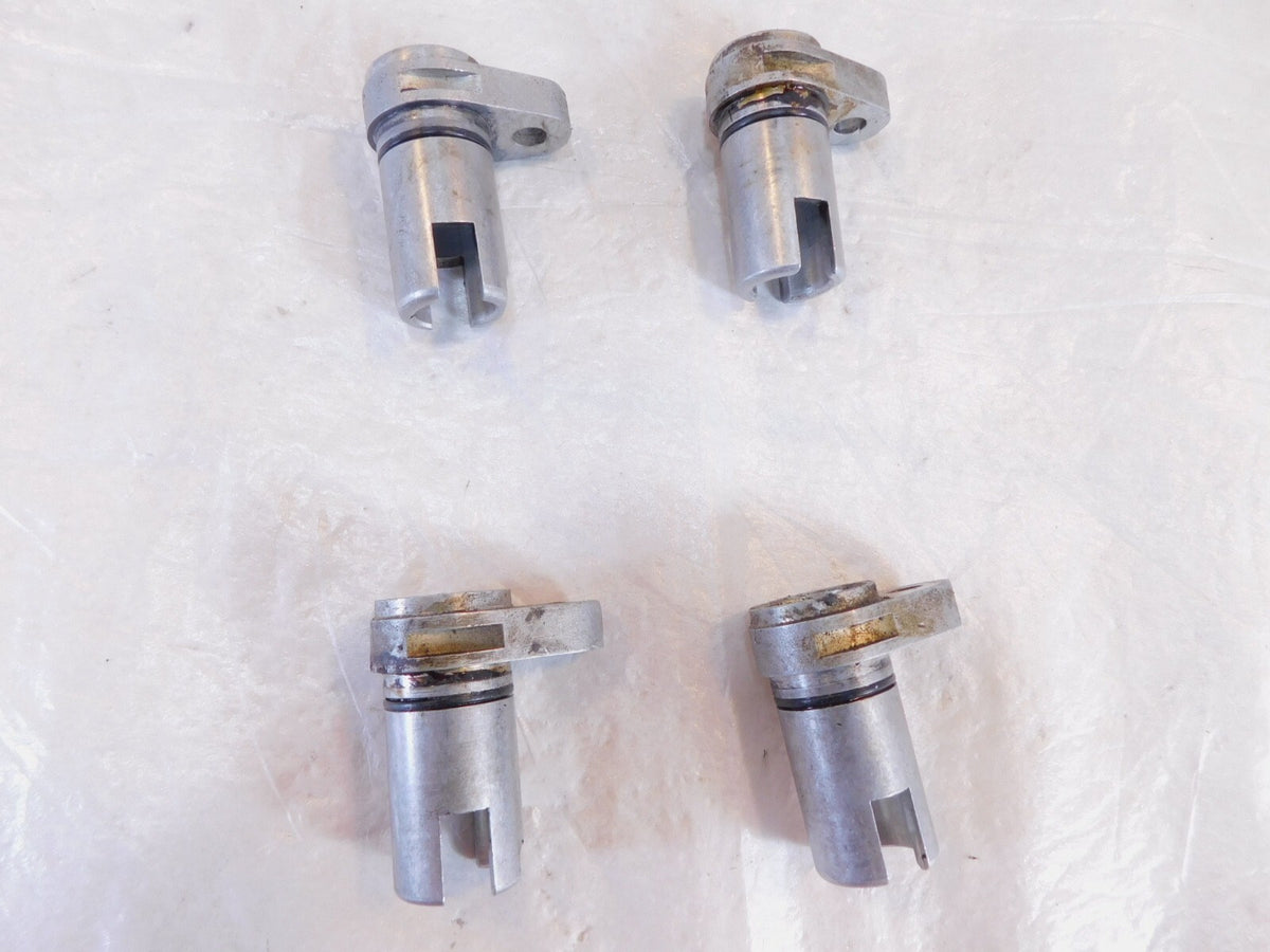 4 Harley Davidson Ironhead Sportster 900 1000 Tappet Lifter Guide Housing Blocks - C3 Cycle