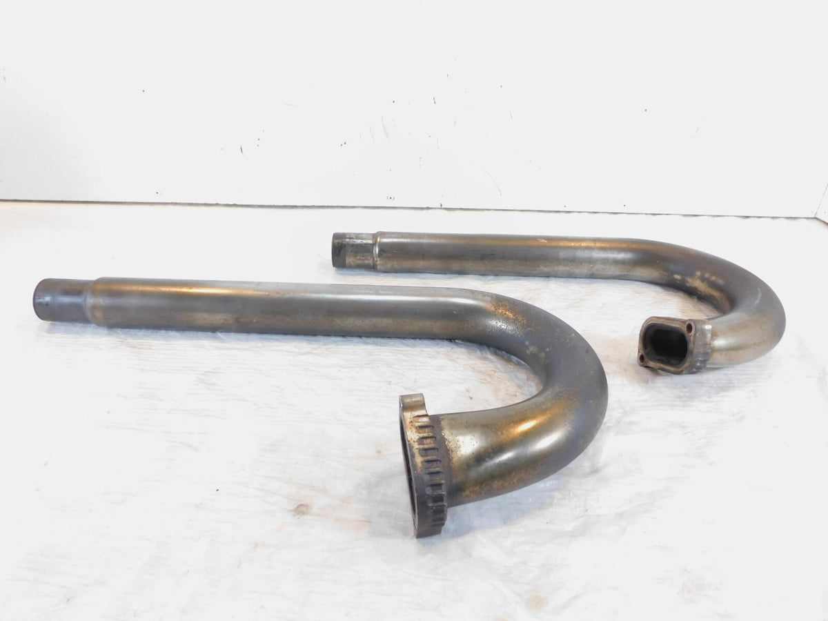 1997-2005 BMW R1200CL R1200C Montauk Left/Right Exhaust System Manifold Pipes - C3 Cycle