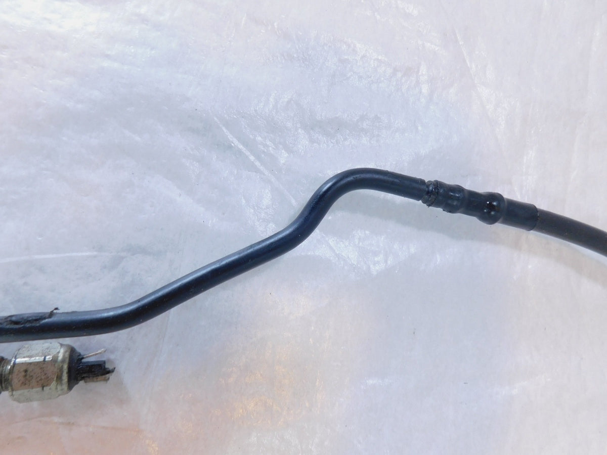 14-22 Harley Davidson Street Electra Glide Rear ABS Brake Pump Hose Line Pipe - C3 Cycle