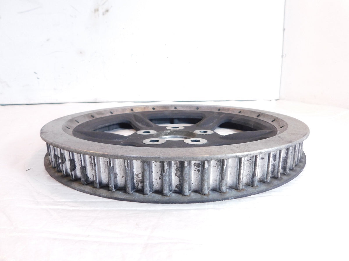 Harley Davidson Sportster 883 & 1200 68T Tooth Rear Wheel Belt Pulley Sprocket - C3 Cycle