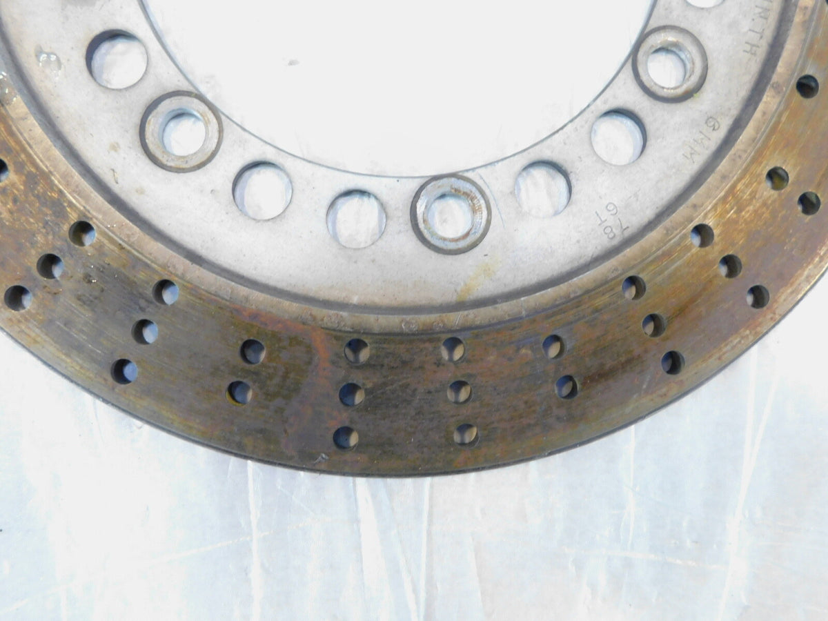 1996-2000 Kawasaki Vulcan VN1500 1500 Classic 1500L Rear Wheel Disc Brake Rotor - C3 Cycle
