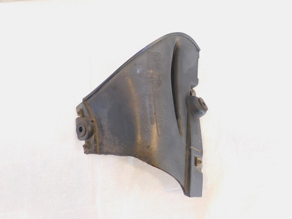BMW R1100RT R1150RT Black Right Side Inner Lower Fairing Cowling Cover Panel Fin - C3 Cycle