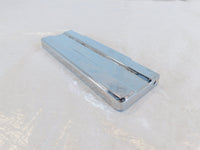 Harley Davidson Sportster 883 & 1200 Hugger & Custom Chrome Battery Cover Tray - C3 Cycle