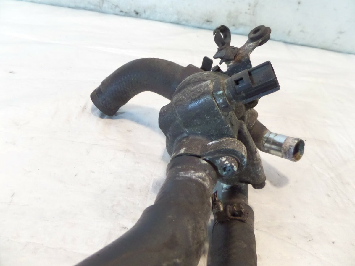 Yamaha V-Star XVS1300 Tourer 1300 OEM Engine Radiator Coolant Thermostat Housing - C3 Cycle