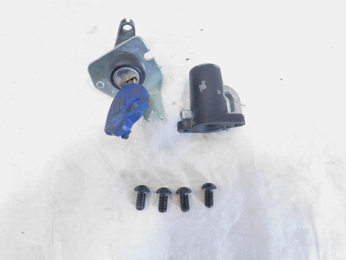 2008 2009 2010 Buell XB XB12 XB12X Ulysses Helmet Lock & Luggage Box Latch & Key - C3 Cycle