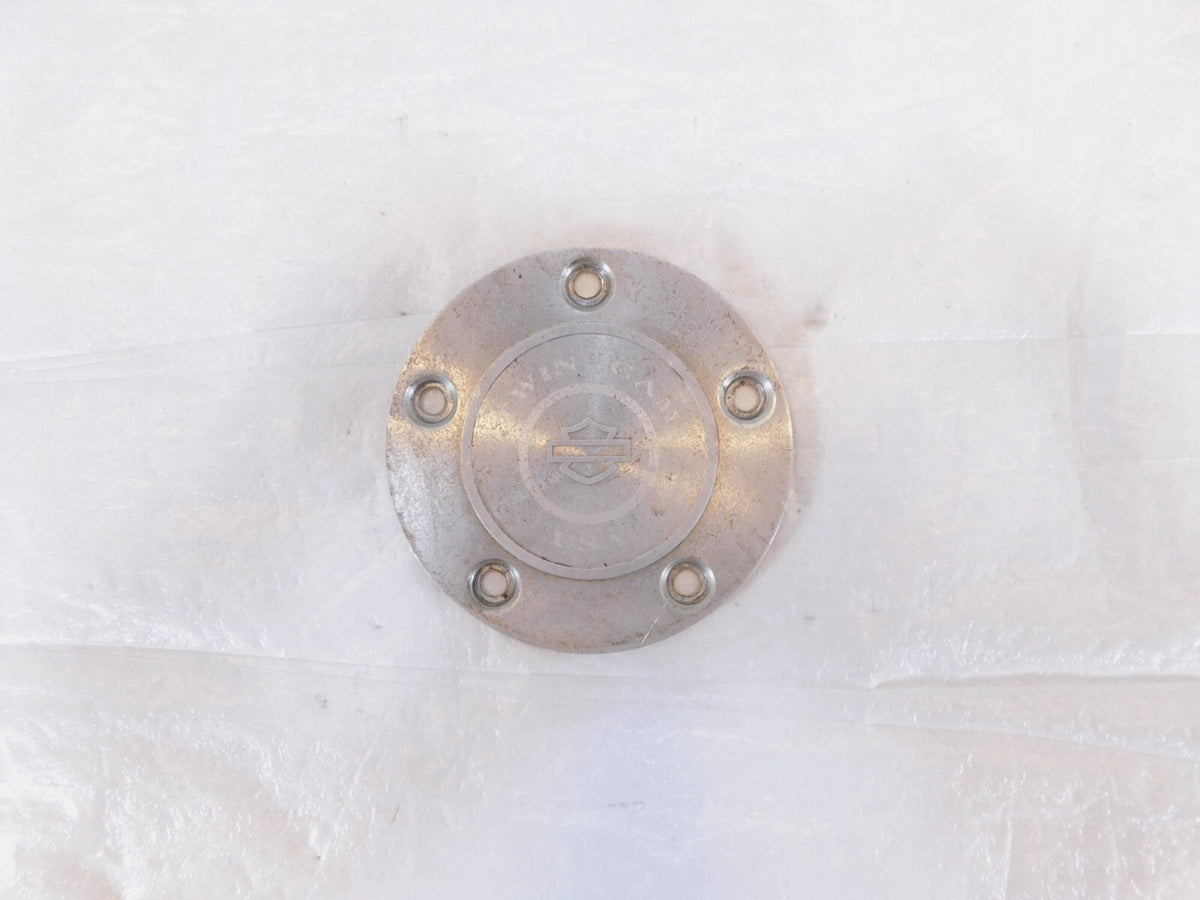 Harley Davidson Touring Dyna Softail Twin Cam Right Timer Timing Cover 32543-07