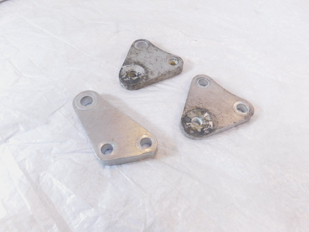 1994-95 Honda CB1000 CB 1000 Left/Right Engine Motor Hanger Mount Bracket Plates - C3 Cycle