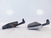 Harley Road King Electra Glide Passenger Footboard Floorboards & Mount Brackets - C3 Cycle