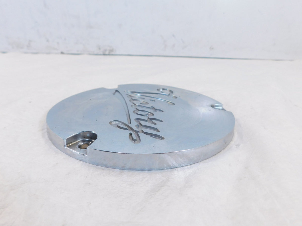 Victory Sport Deluxe Standard V92 Cruiser Chrome Left Engine Clutch Derby Cover - C3 Cycle