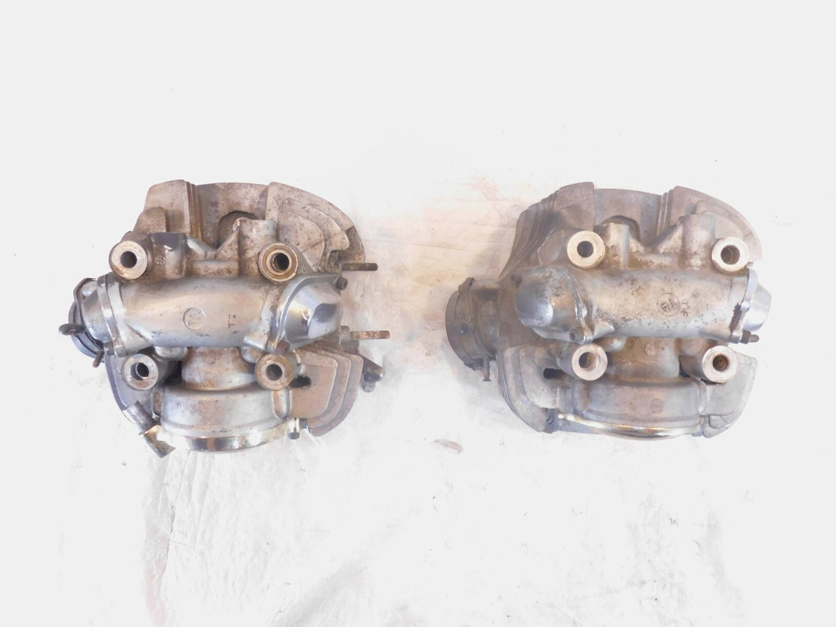 1986-1999 Yamaha Virago 1100 XV1100 Front/Rear Engine Cylinder Heads & Valves - C3 Cycle