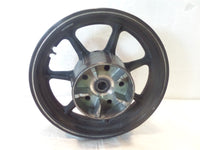 2016-2020 Harley Davidson Street XG750 750 Cast 7 Spoke Black Rear Wheel Rim - C3 Cycle