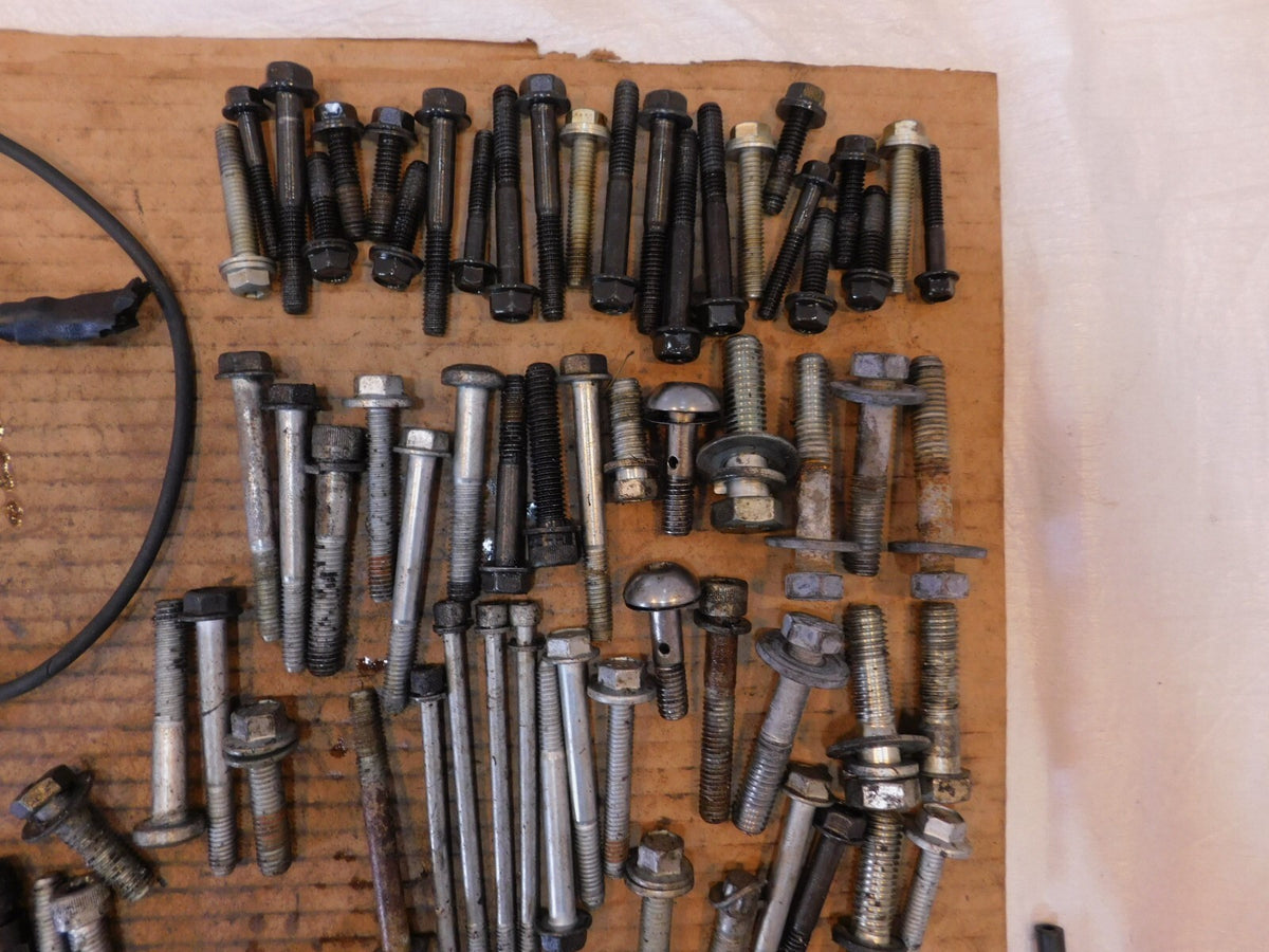 2014 14 Harley Touring Electra Glide Standard Nuts & Bolts Parts Box Lot - C3 Cycle