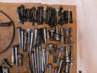 2014 14 Harley Touring Electra Glide Standard Nuts & Bolts Parts Box Lot - C3 Cycle