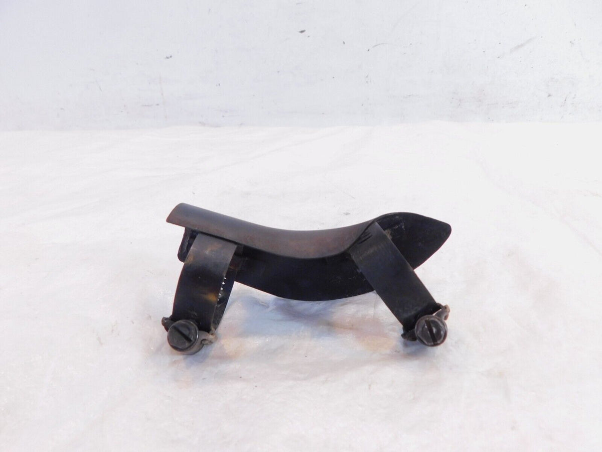 1993 & 1994 Harley Davidson Dyna Black Exhaust Header Pipe Crossover Shield - C3 Cycle