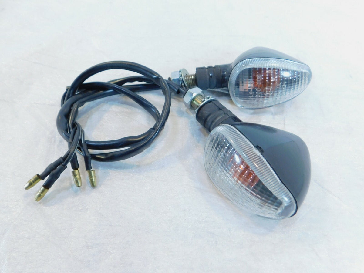2018 18 Kawasaki Z125 Pro BR125 Rear Left/Right Turn Signal Light Indicators - C3 Cycle