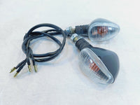 2018 18 Kawasaki Z125 Pro BR125 Rear Left/Right Turn Signal Light Indicators - C3 Cycle