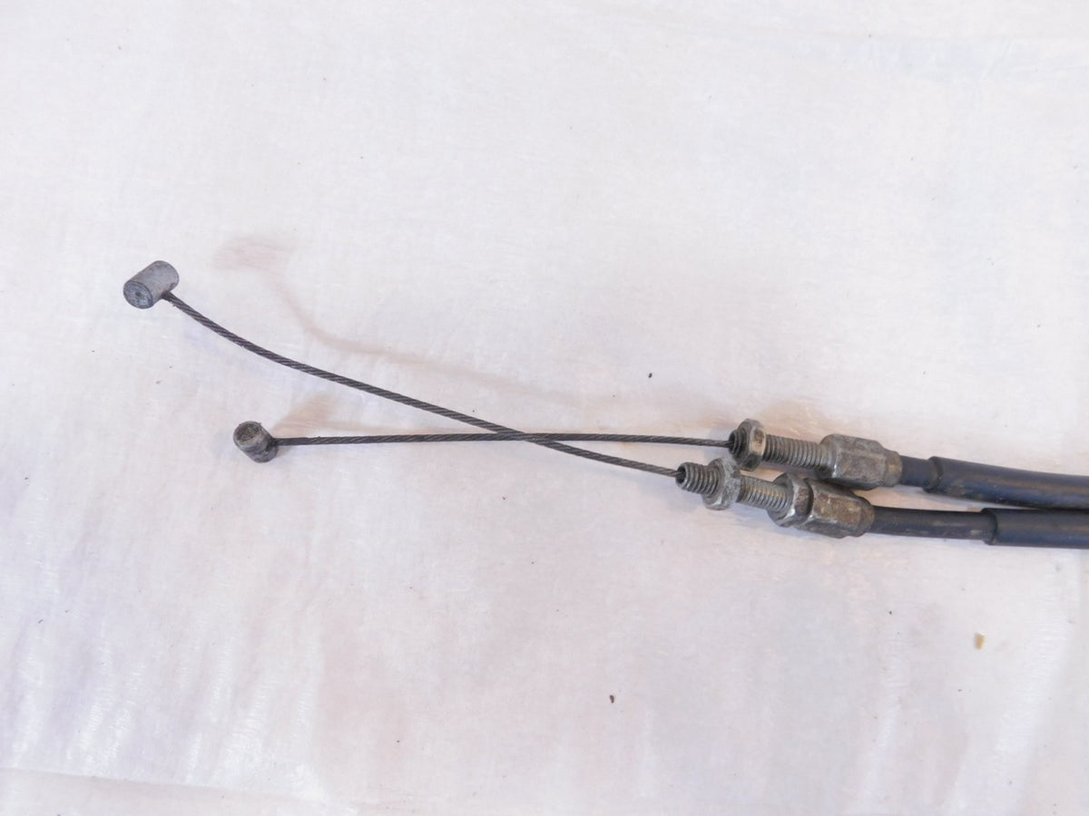 Honda Shadow 700 VT700 750 VT750 CB900C CB900F Throttle & Idle Cable Line Wires - C3 Cycle