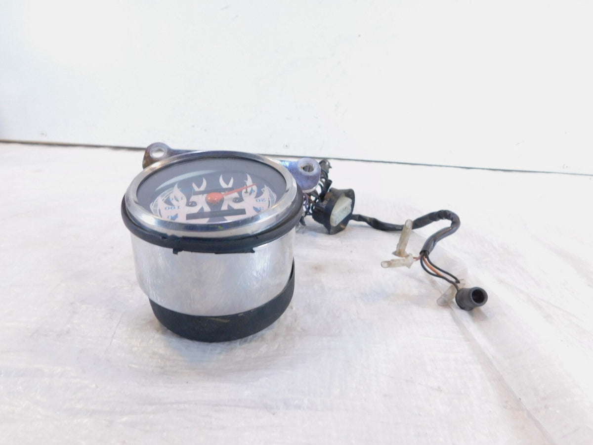 Harley Davidson Sportster XL 883 & 1200 Flame Speedometer Speedo w/ Odometer - C3 Cycle