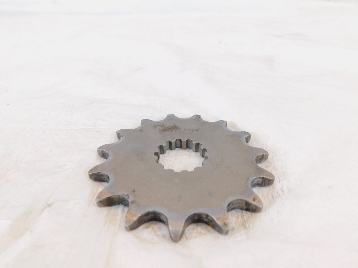 Kawasaki EX650 & Ninja 650 & KLE650 Verysys 15T Front Transmission Sprocket Gear - C3 Cycle