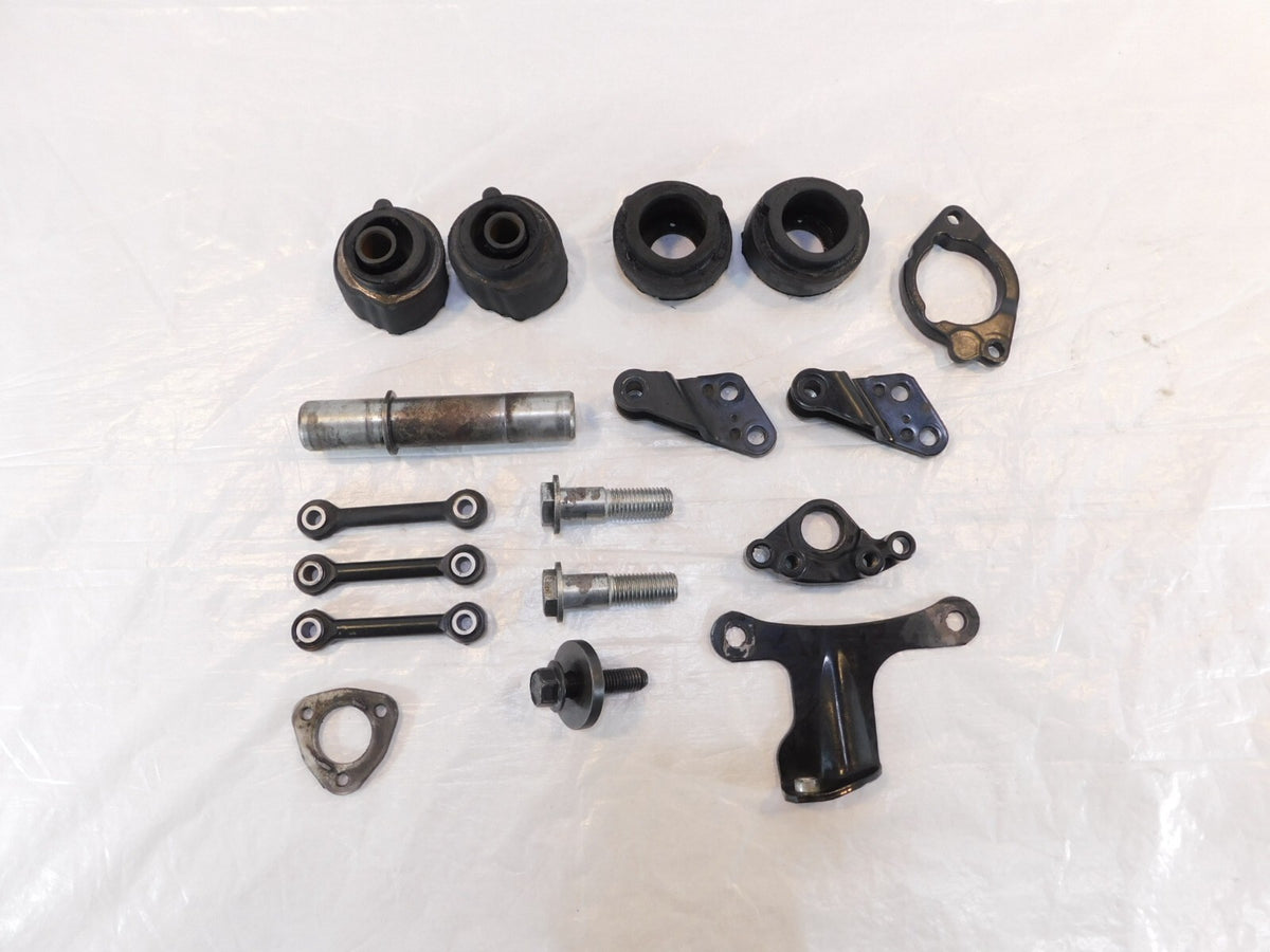 2004-2013 Harley Davidson Sportster 883 & 1200 Engine Motor Mount Bracket Lot - C3 Cycle