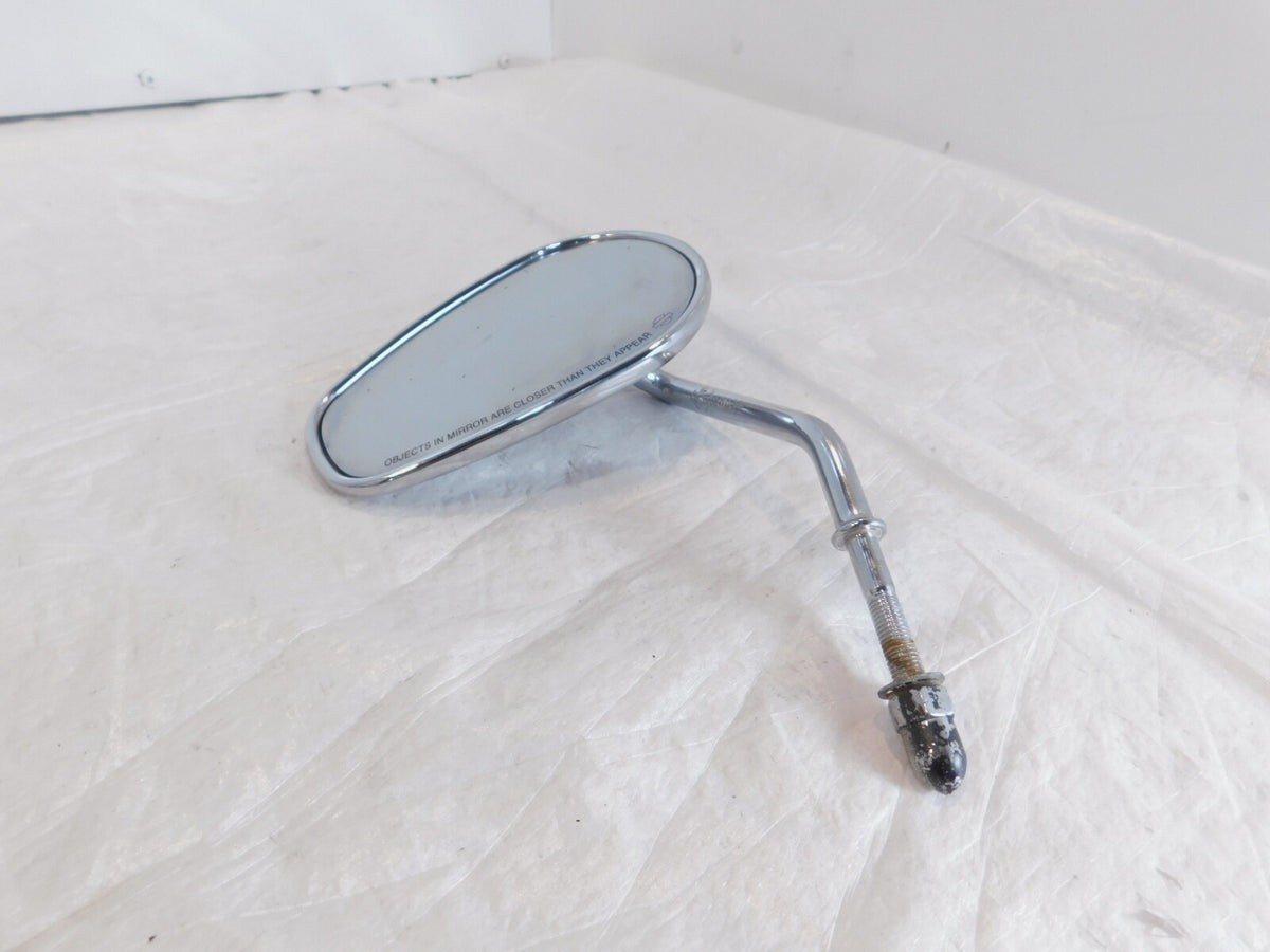 Harley Davidson FXR & Softail & Dyna & Sportster Left Chrome Rear View Mirror - C3 Cycle