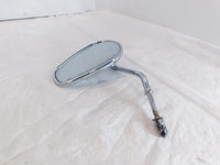 Harley Davidson FXR & Softail & Dyna & Sportster Left Chrome Rear View Mirror - C3 Cycle