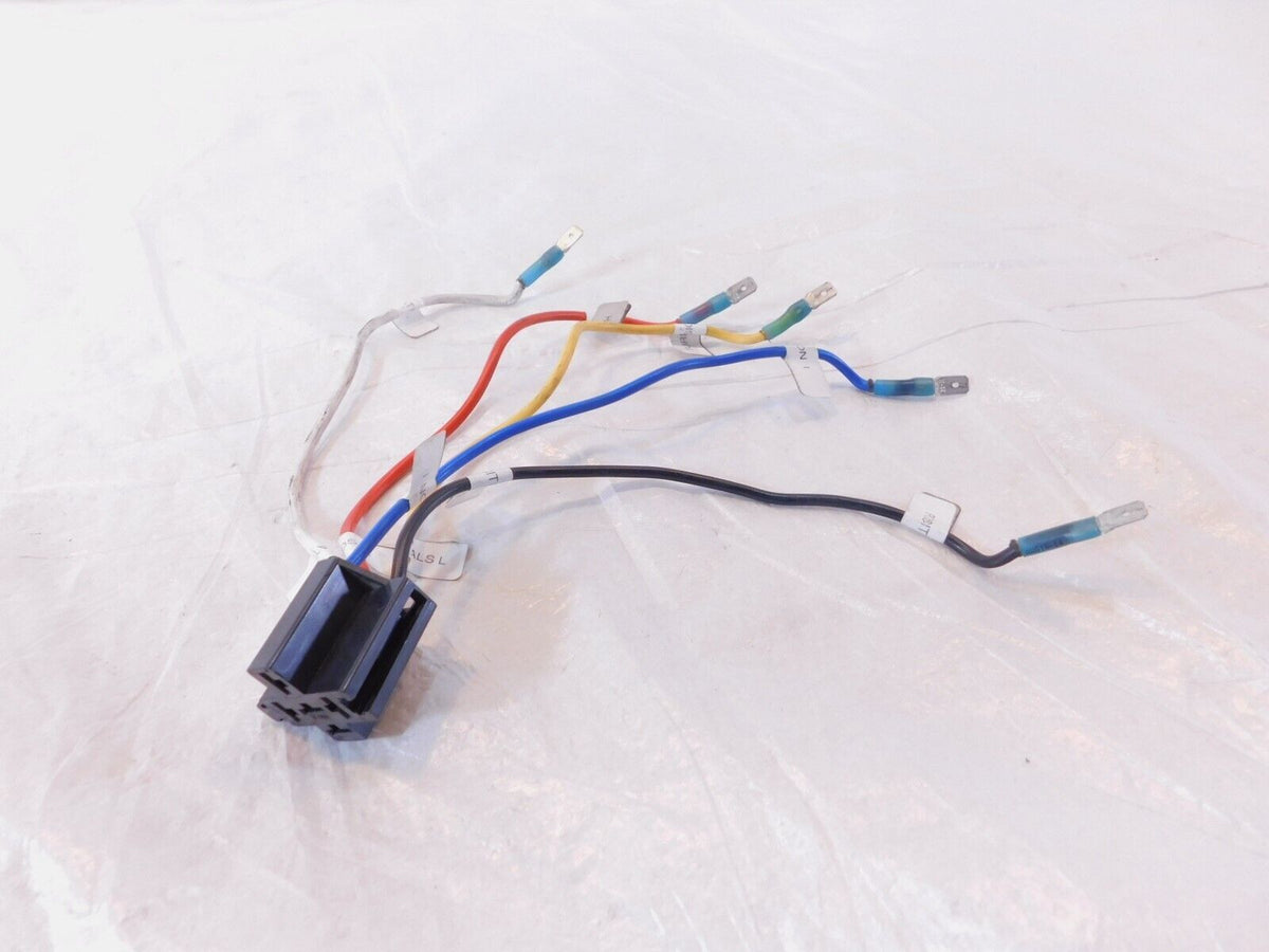 Kawasaki Vulcan VN1700 Vaquero Voyager Front LED Headlight Wire Harness Socket - C3 Cycle