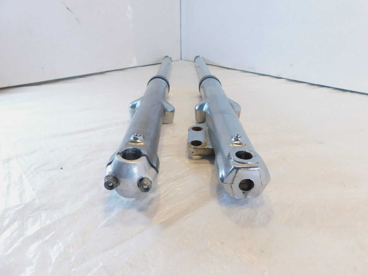 1973 Harley Davidson Sportster 900 & 1000 Chrome Front Fork Leg Shocks - C3 Cycle