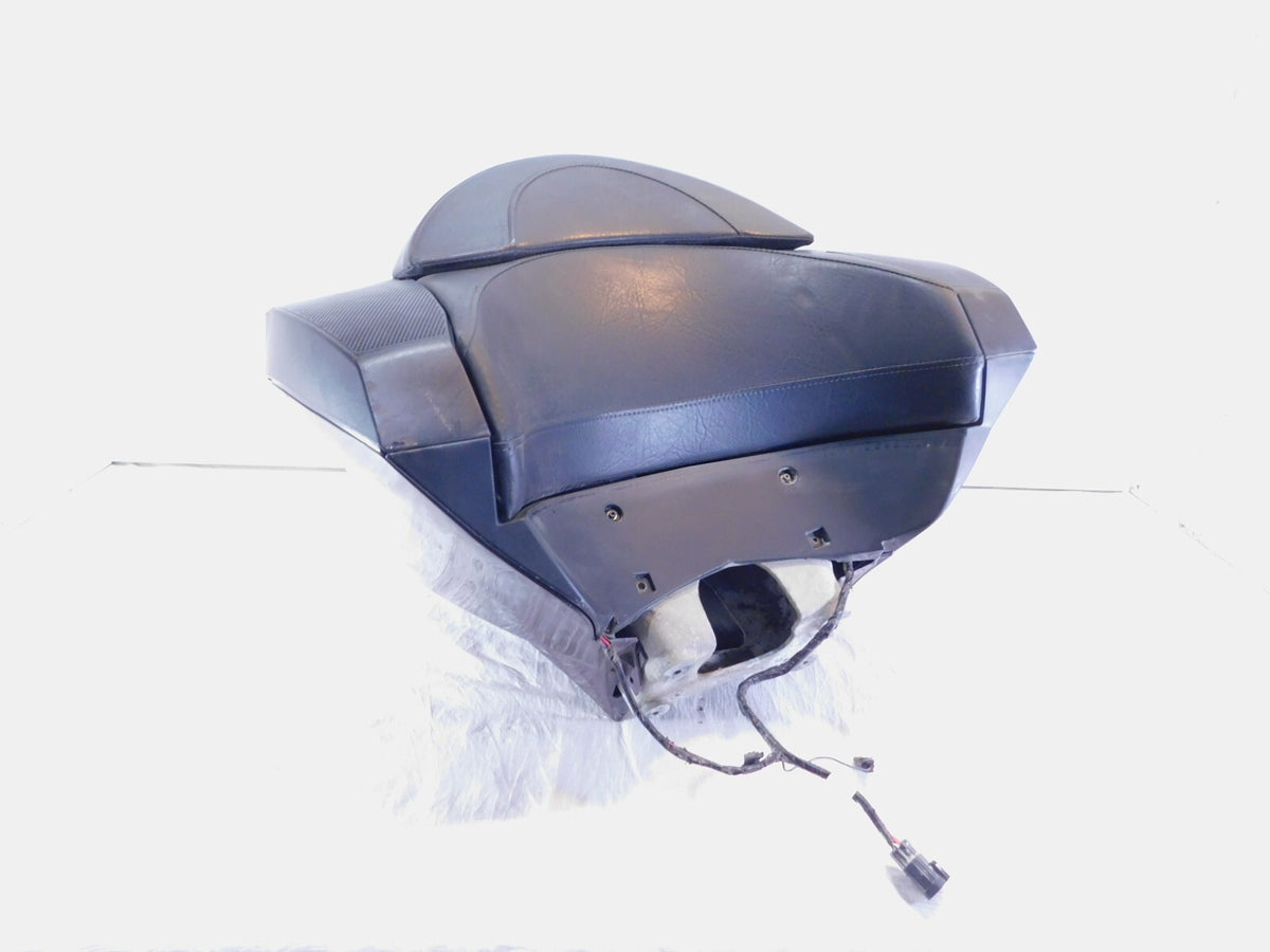 2008 08 Victory Vision Street Ness Touring Rear Backrest Storage Trunk Assembly