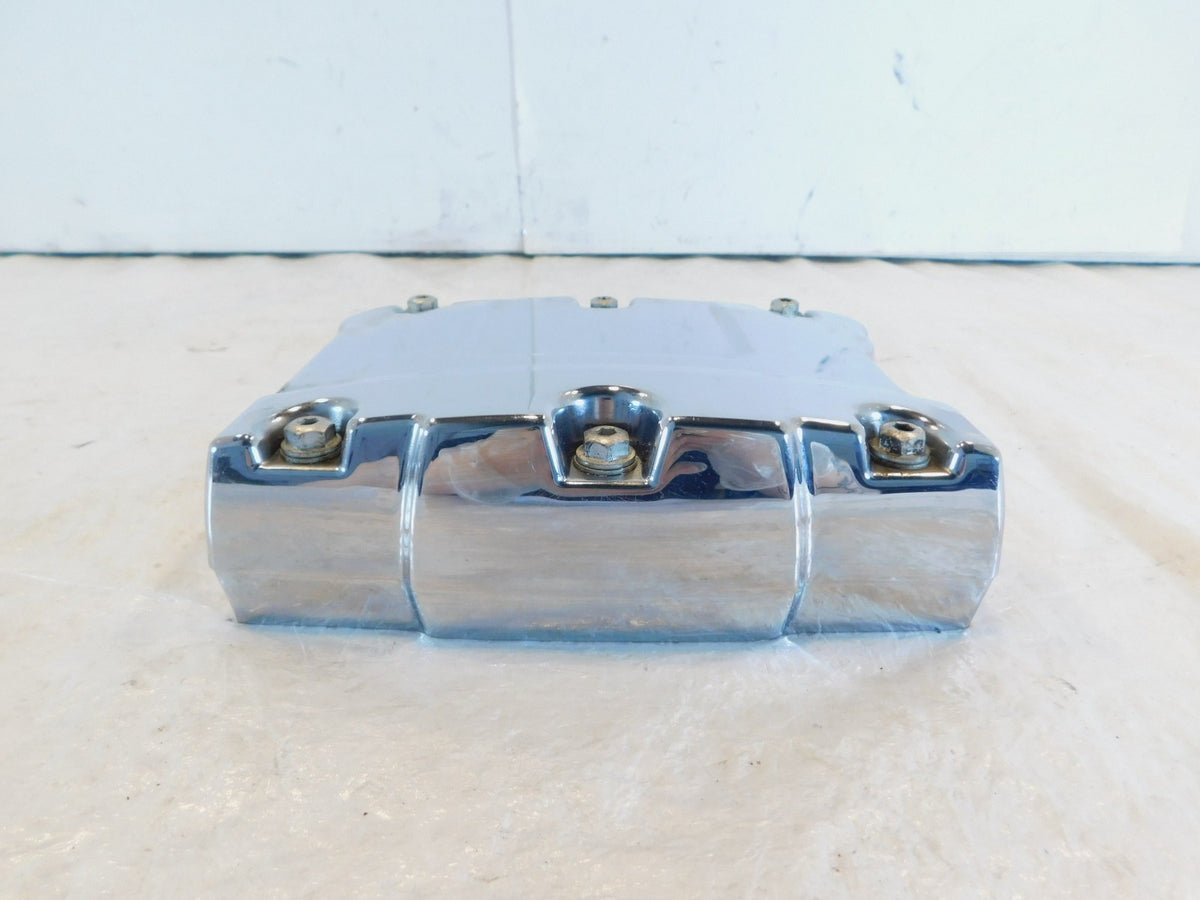 Harley Davidson Touring Dyna & Softail Chrome Cylinder Head Rocker Arm Box & Lid - C3 Cycle