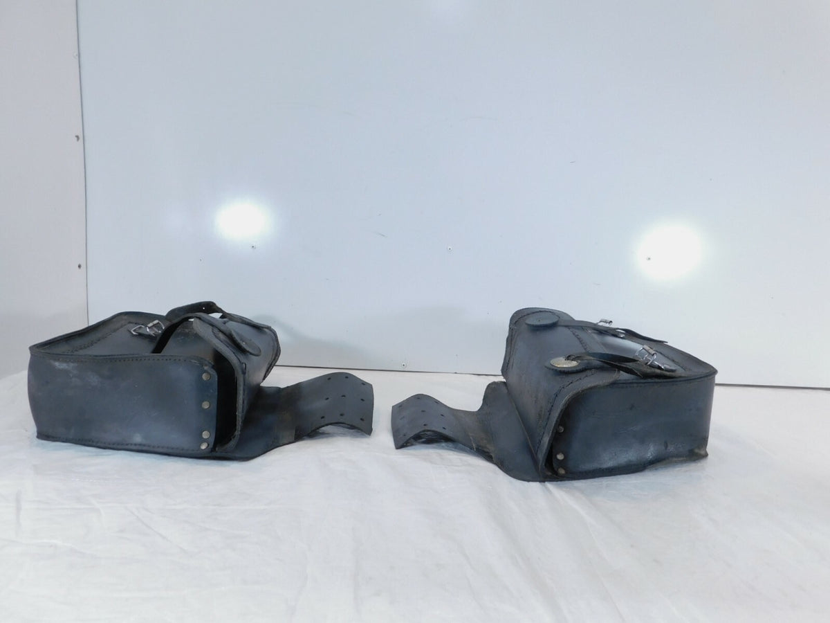 1974-1978 Harley Davidson XLH Ironhead Sportster 1000 Saddle Side Bag Saddlebags