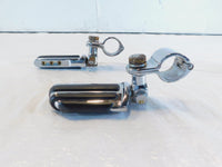Harley Davidson Electra Glide & Road King Adjustable Highway Footrest Footpegs - C3 Cycle