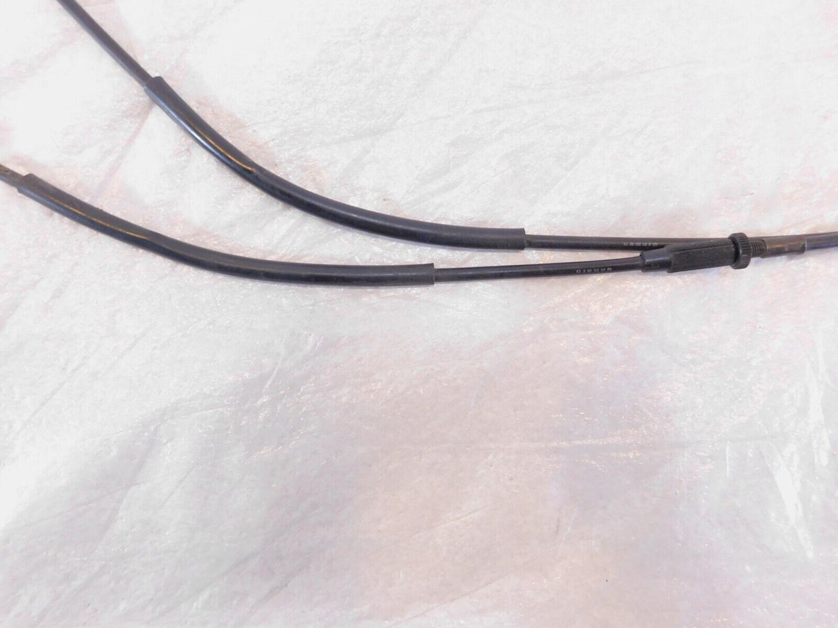 2006 & 2007 Kawasaki Ninja ZX-10R ZX10R Push & Pull Throttle Cable Lines - C3 Cycle