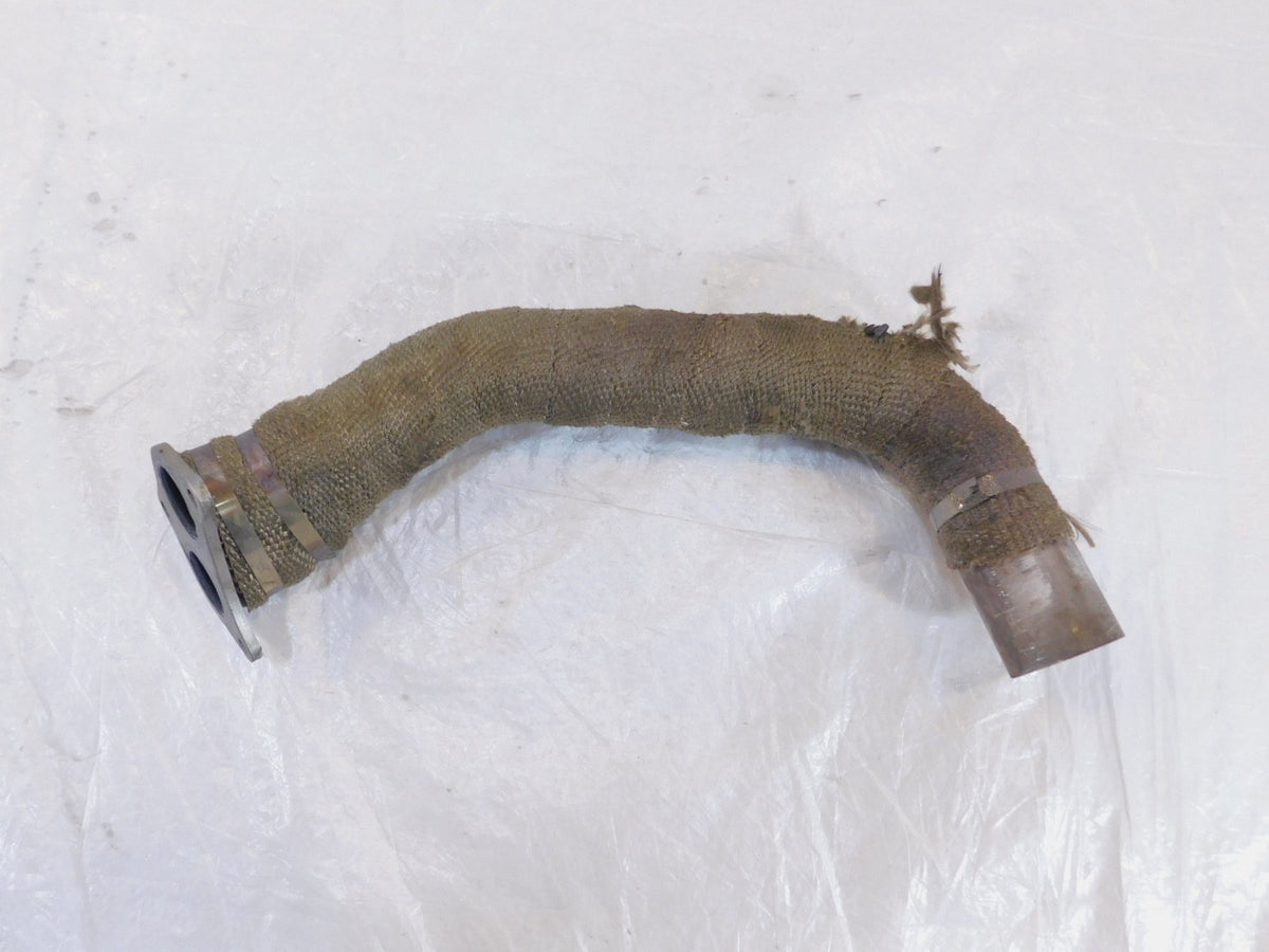 Ducati Sport Touring ST4 S Wrapped Exhaust Muffler System Vertical Header Pipe - C3 Cycle