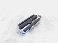 Harley Touring FXR Dyna Sportster Softail Black & Chrome Peg Footpeg Footrest - C3 Cycle