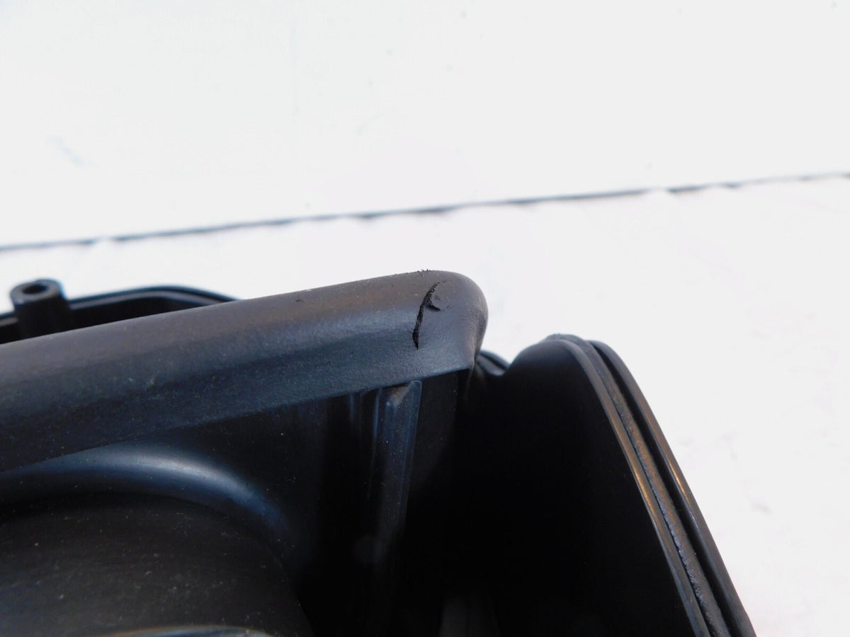 1999 99 Buell X1 Lightning Black Airbox Air Box Cleaner Backplate Fairing - C3 Cycle