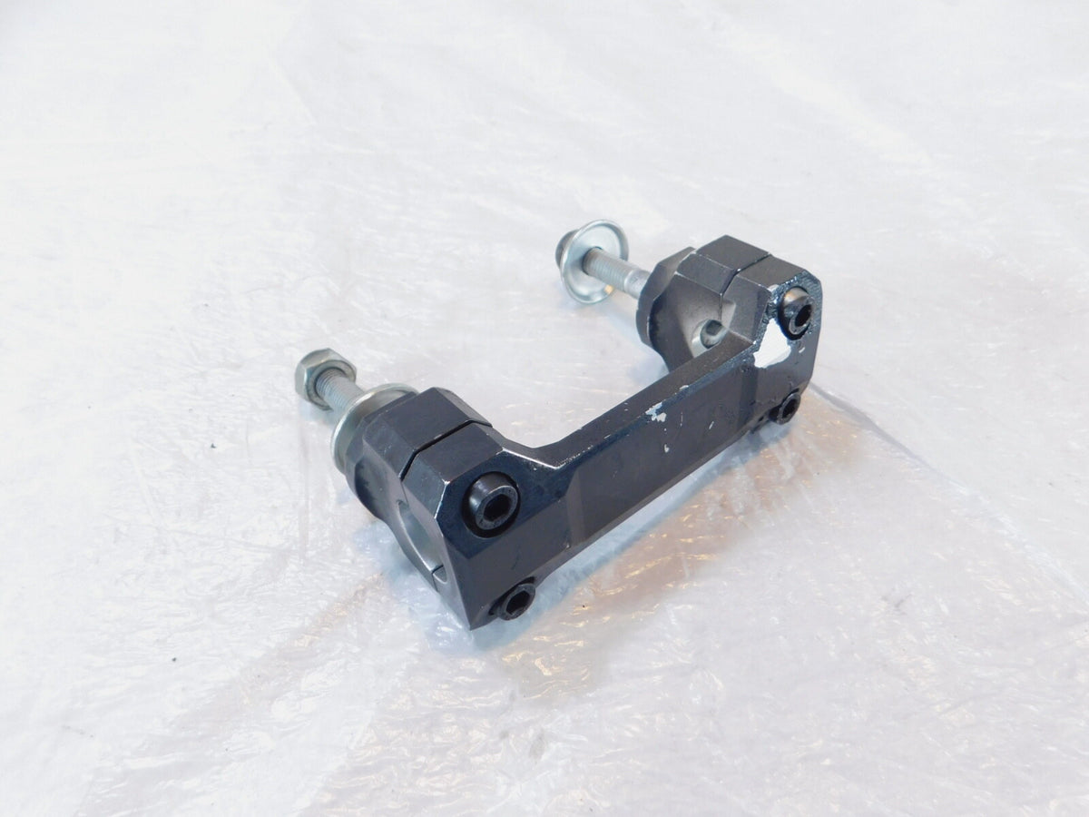 2017 17 Moto Guzzi V7 III Anniversario 750 Front Handlebar Riser Mount Clamps - C3 Cycle