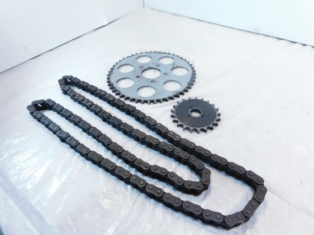 Set Harley Davidson Sportster 883 1000 1100 & 1200 Chain Drive Gear Sprockets - C3 Cycle