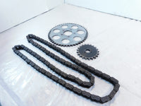 Set Harley Davidson Sportster 883 1000 1100 & 1200 Chain Drive Gear Sprockets - C3 Cycle