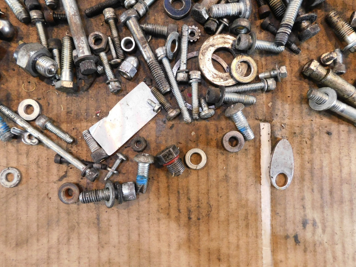 2007 Harley Davidson Dyna FXDC Super Glide Custom Nut Bolt Bracket Parts Box Lot - C3 Cycle