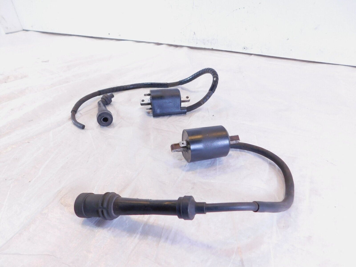 Yamaha V Star 650 XVS650 Custom Classic Engine Ignition Coils & Spark Plug Wires - C3 Cycle
