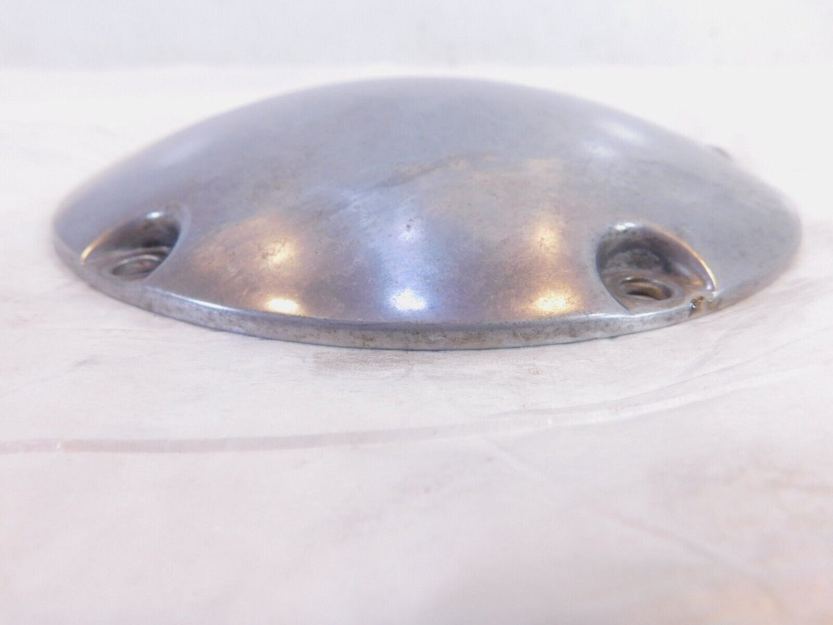 Harley Sportster 883 1200 Motor Polished Clutch Inspection Derby Cover 34742-04 - C3 Cycle