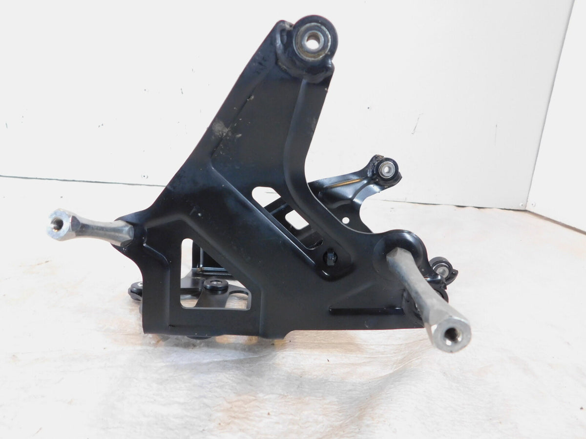 2019-2020 Aprilia Shiver 900 SL900 Black Front Body Panel ABS Pump Holder - C3 Cycle